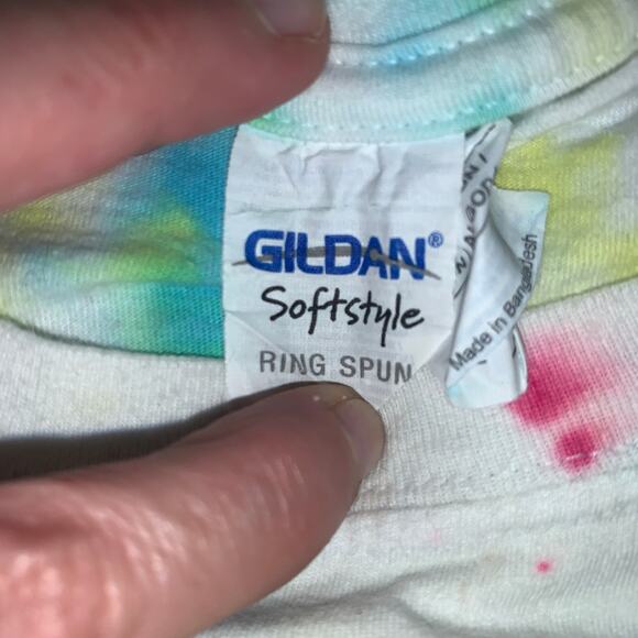 ZOMBIES RARE TIE DYE BAND CONCERT TEE - Picture 6 of 7